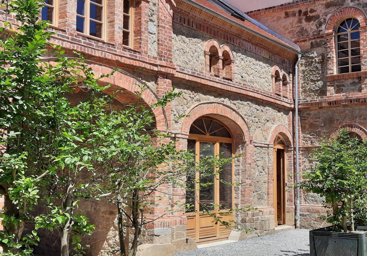 Historisches Rittergut Hexenburgbeidresden Nahe Sachsische Schweiz, Dresden - Mit Badeteich Apartment Grossharthau ภายนอก รูปภาพ